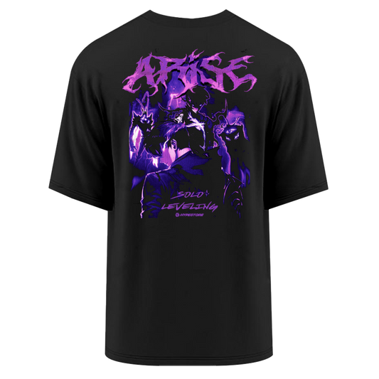JINWOO OVERSIZE T-SHIRT - SOLO LEVELING
