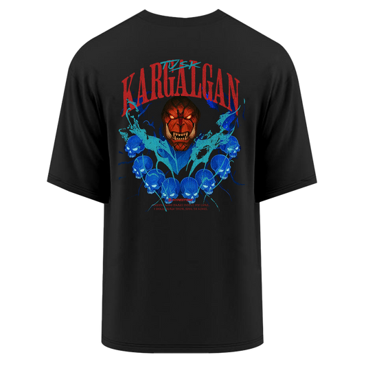 KARGALGAN OVERSIZE T-SHIRT - SOLO LEVELING
