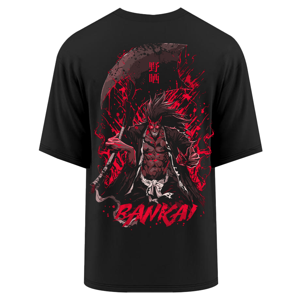 KENPACHI OVERSIZE T-SHIRT - BLEACH