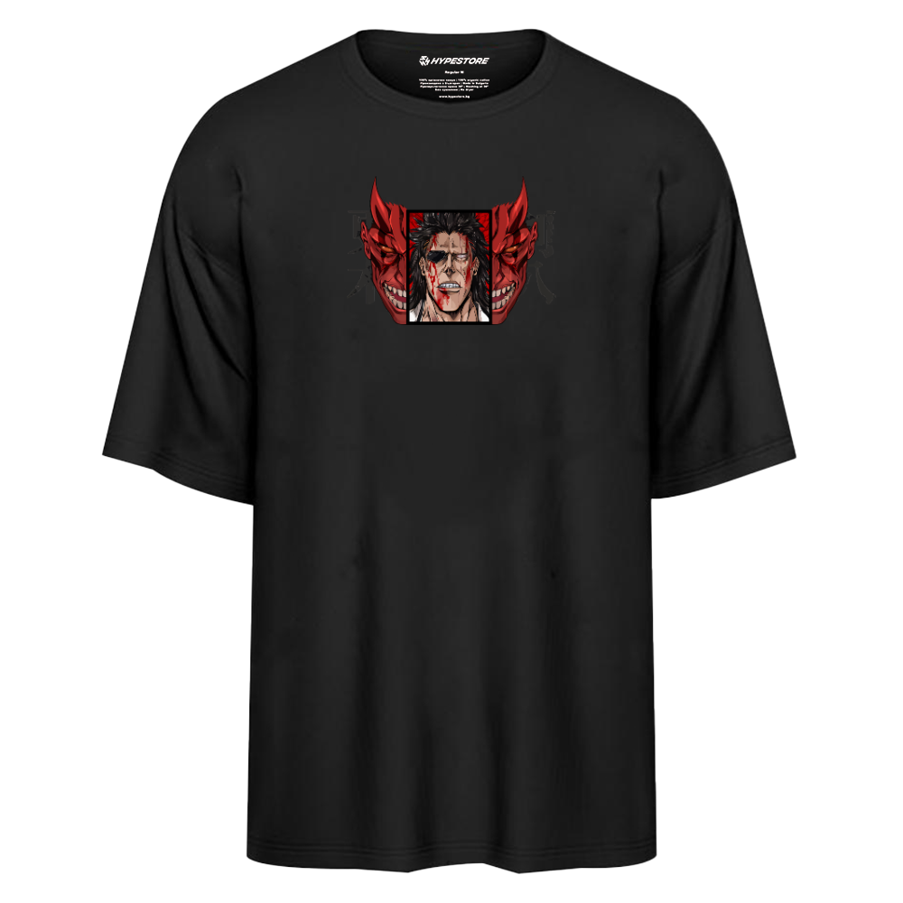 KENPACHI OVERSIZE T-SHIRT - BLEACH