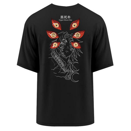 KOKUSHIBO OVERSIZE T-SHIRT - DEMON SLAYER