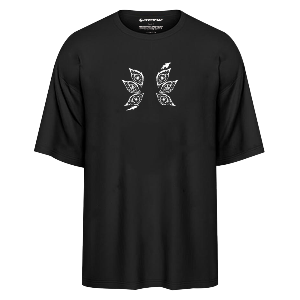 KOKUSHIBO OVERSIZE T-SHIRT - DEMON SLAYER