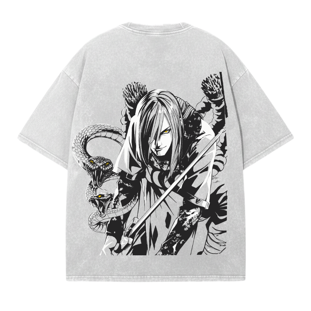 OROCHIMARU OVERSIZE T-SHIRT - NARUTO