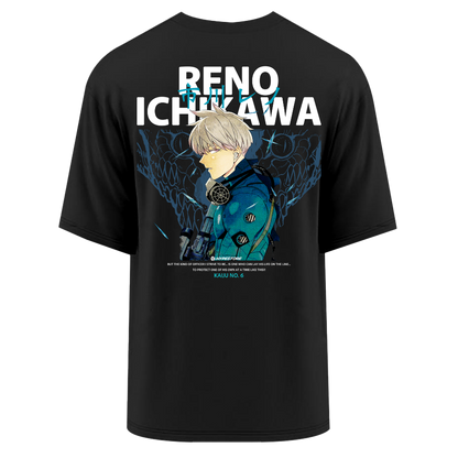 RENO OVERSIZE T-SHIRT - KAIJU NO:8