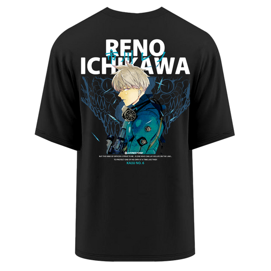 RENO OVERSIZE T-SHIRT - KAIJU NO:8