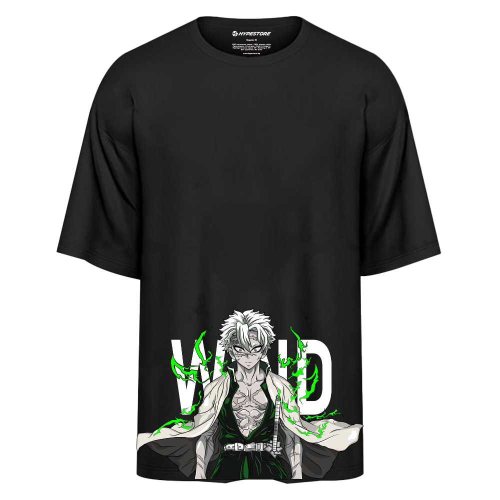 SANEMI OVERSIZE T-SHIRT - DEMON SLAYER