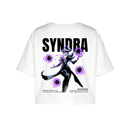 SYNDRA CROP TOP - LEAGUE OF LEGENDS