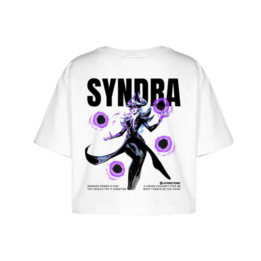 SYNDRA CROP TOP - LEAGUE OF LEGENDS