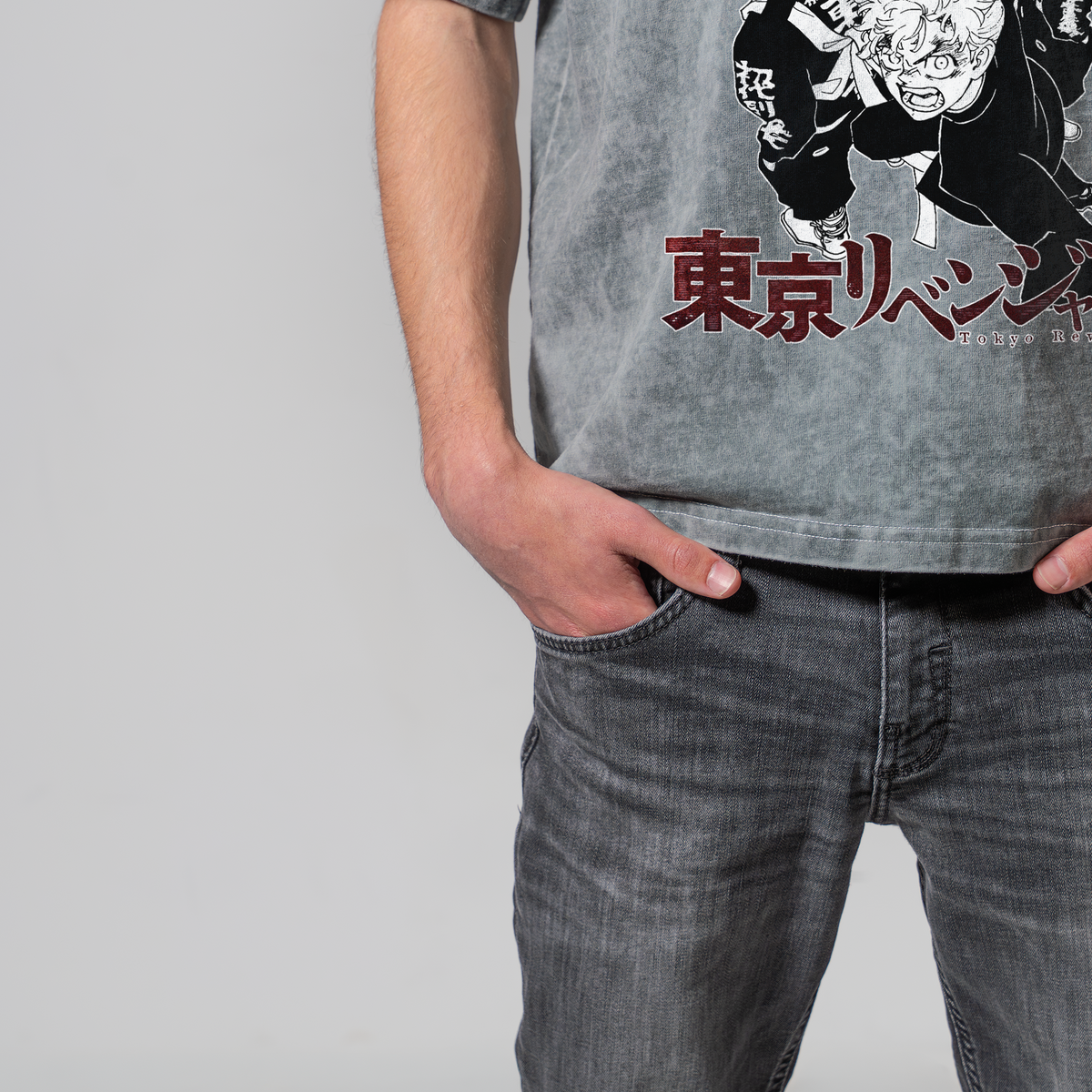 TOKYO CREW OVERSIZE T-SHIRT - TOKYO REVENGERS