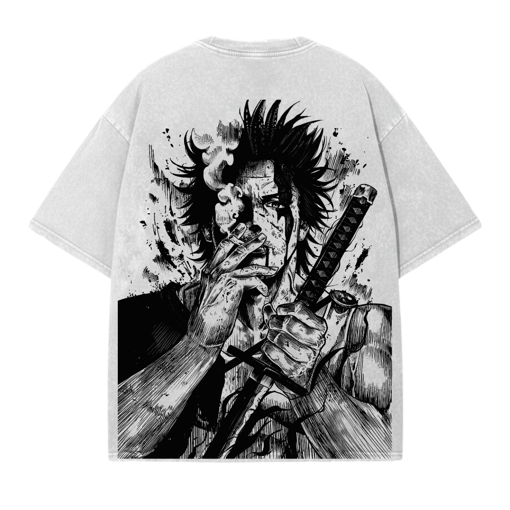 YAMI OVERSIZE T-SHIRT - BLACK CLOVER