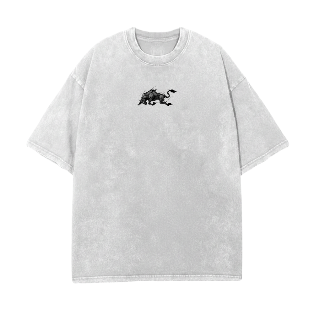 YAMI OVERSIZE T-SHIRT - BLACK CLOVER