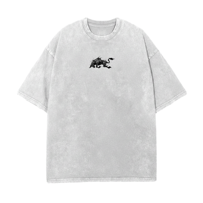 YAMI OVERSIZE T-SHIRT - BLACK CLOVER