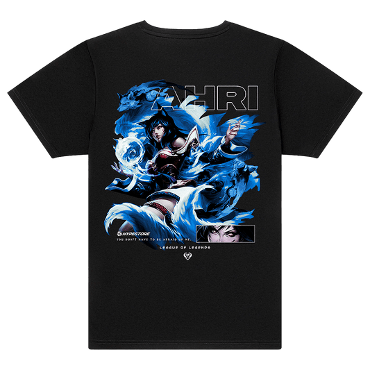 AHRI T-SHIRT - LEAGUE OF LEGENDS - Hypestore