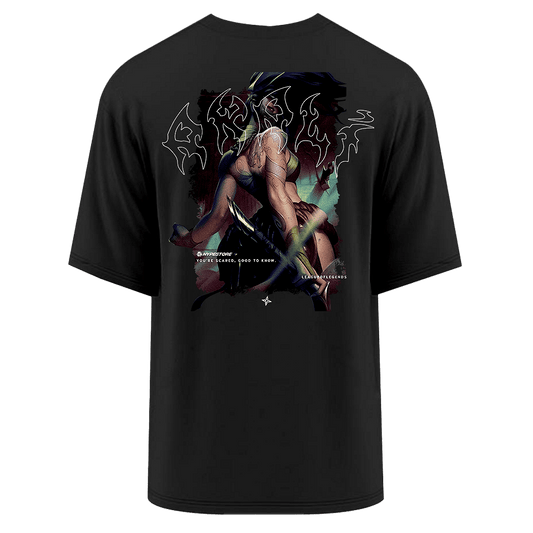 AKALI OVERSIZE T-SHIRT - LEAGUE OF LEGENDS - Hypestore