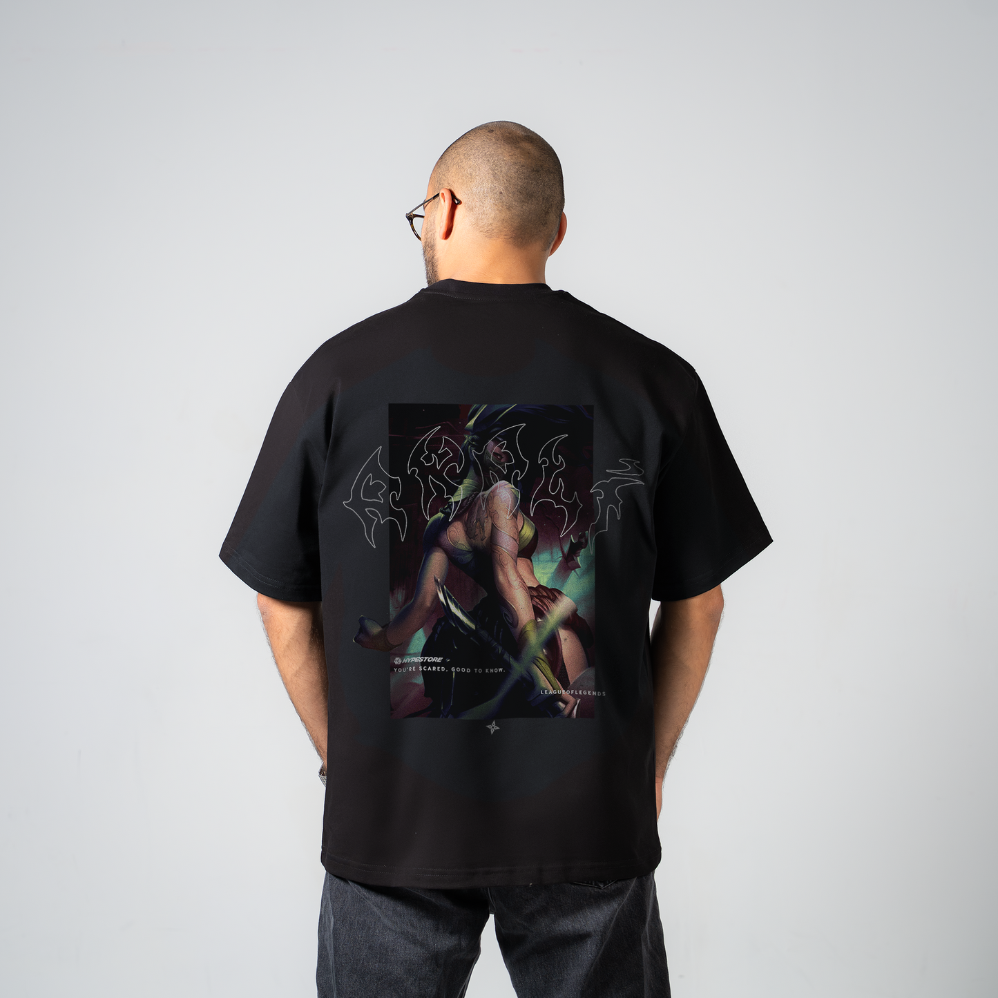 AKALI OVERSIZE T-SHIRT - LEAGUE OF LEGENDS