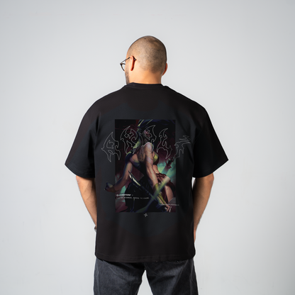 AKALI OVERSIZE T-SHIRT - LEAGUE OF LEGENDS