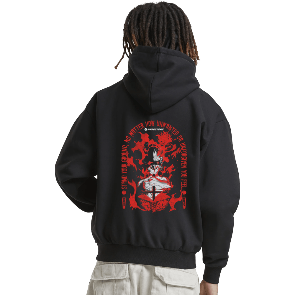 ASTA HOODIE - BLACK CLOVER - Hypestore
