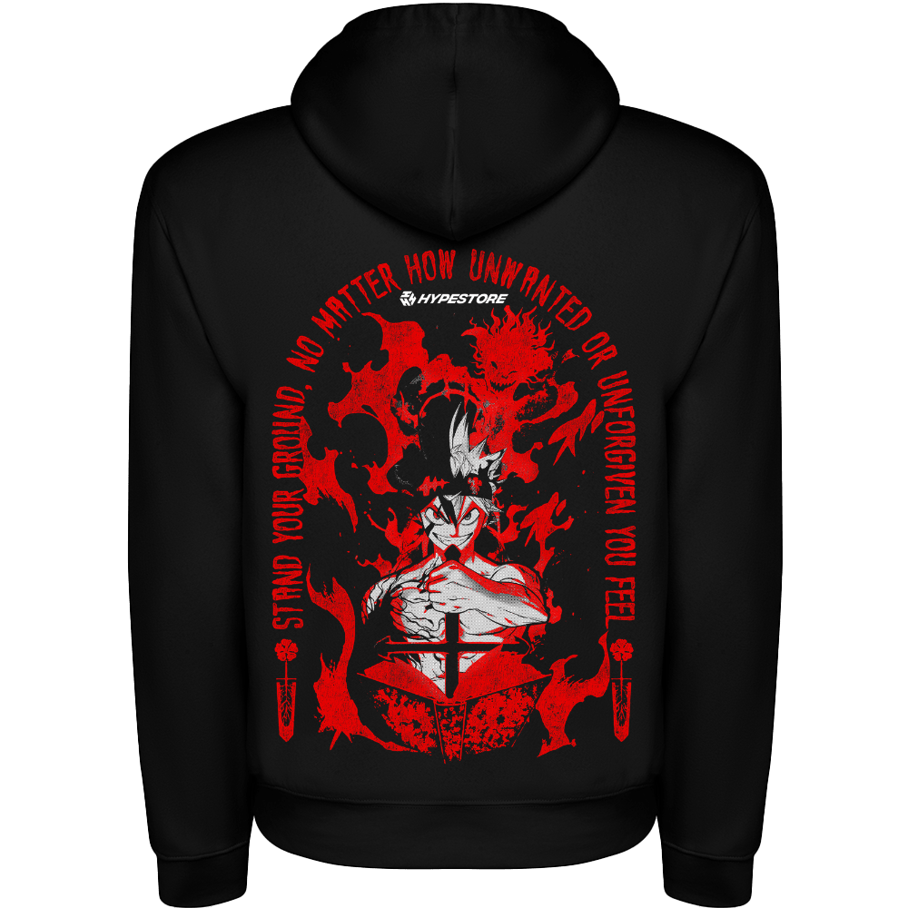 ASTA HOODIE - BLACK CLOVER - Hypestore