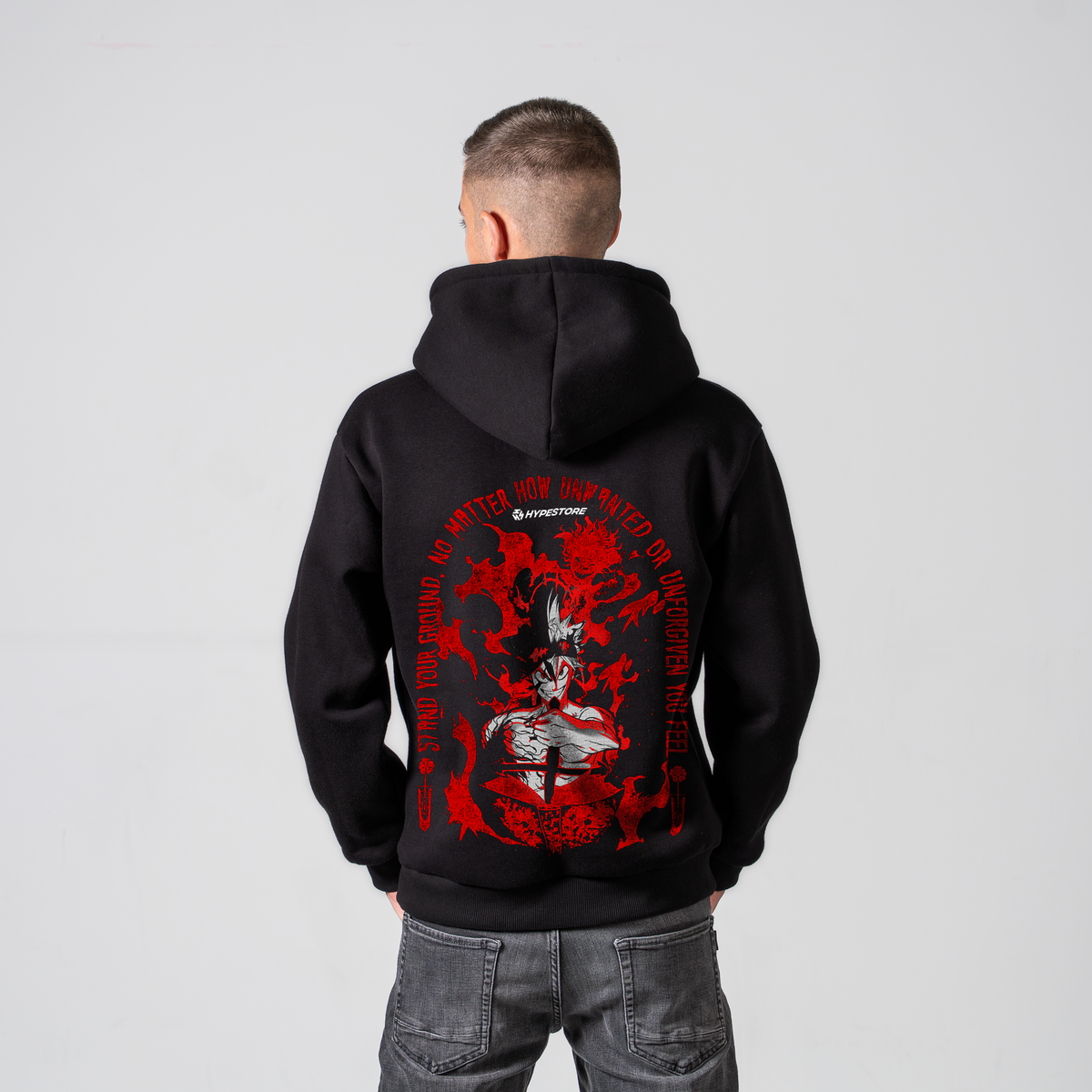ASTA HOODIE - BLACK CLOVER