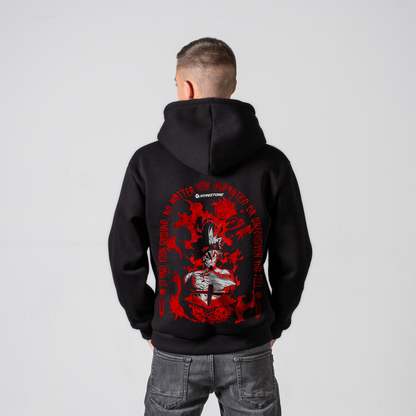 ASTA HOODIE - BLACK CLOVER