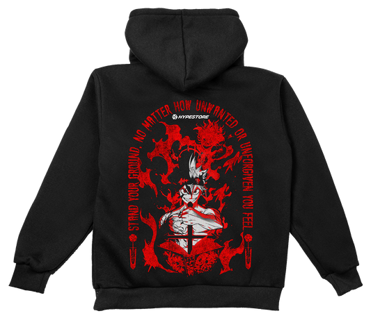 ASTA HOODIE - BLACK CLOVER