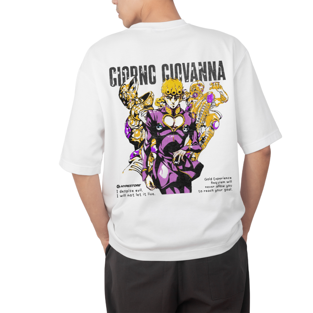 JOJO OVERSIZE T-SHIRT - JOJO'S BIZARRE ADVENTURE
