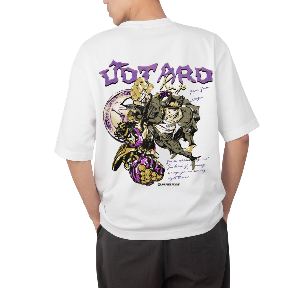JOTARO OVERSIZE T-SHIRT - JOJO'S BIZARRE ADVENTURES