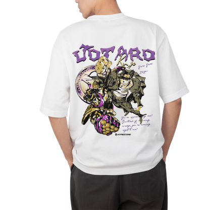 JOTARO OVERSIZE T-SHIRT - JOJO'S BIZARRE ADVENTURES