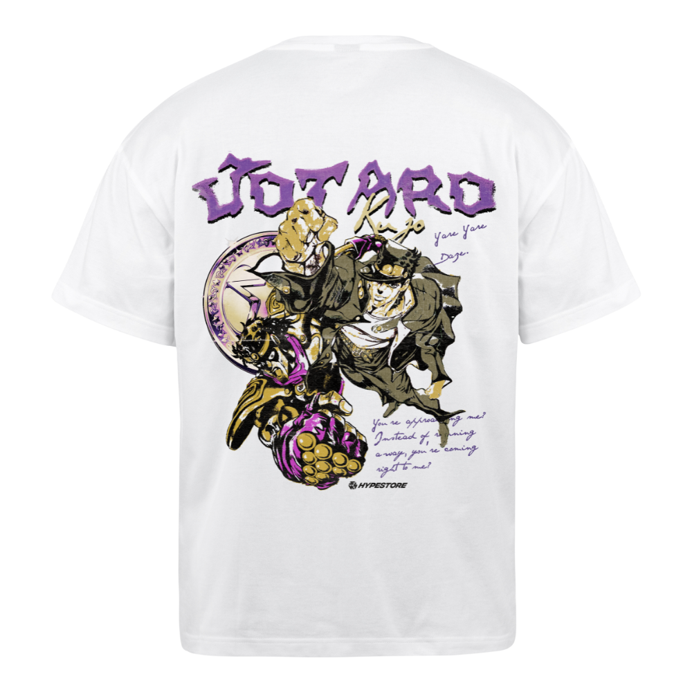 JOTARO OVERSIZE T-SHIRT - JOJO'S BIZARRE ADVENTURES