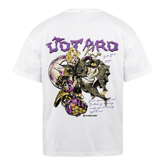 JOTARO OVERSIZE T-SHIRT - JOJO'S BIZARRE ADVENTURES