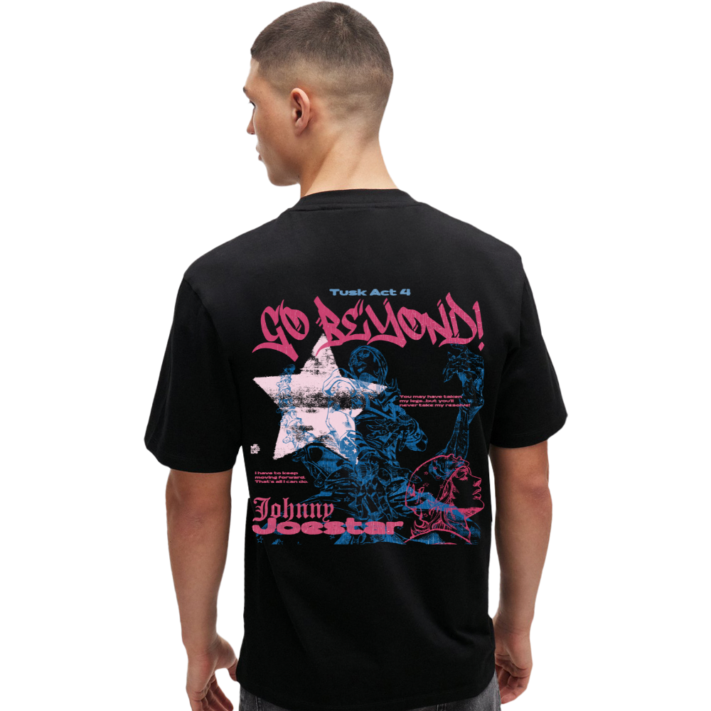 JOESTAR T-SHIRT - JOJO'S BIZARRE ADVENTURE