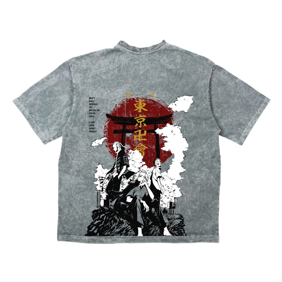 FIRST GENERATION OVERSIZE T-SHIRT - TOKYO REVENGERS