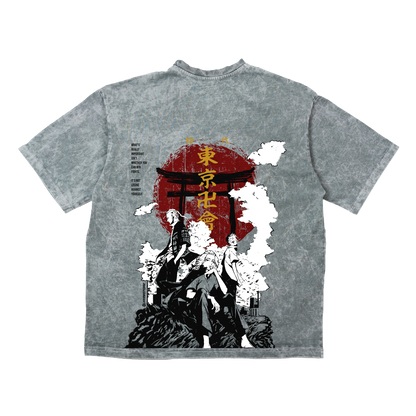 FIRST GENERATION OVERSIZE T-SHIRT - TOKYO REVENGERS