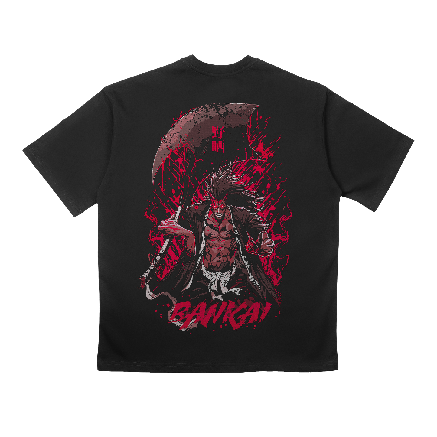 KENPACHI OVERSIZE T-SHIRT - BLEACH