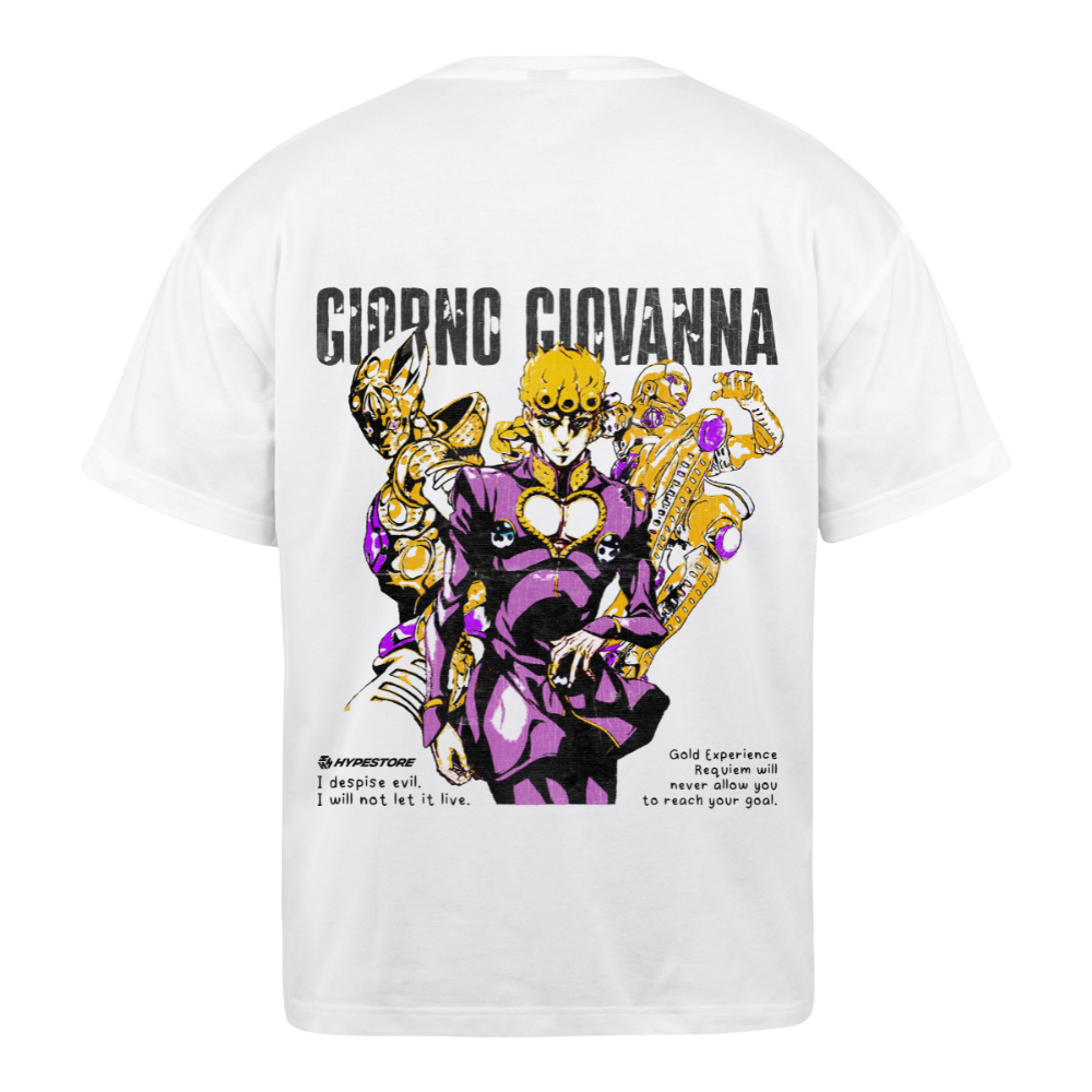 JOJO OVERSIZE T-SHIRT - JOJO'S BIZARRE ADVENTURE