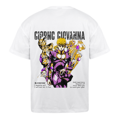 JOJO OVERSIZE T-SHIRT - JOJO'S BIZARRE ADVENTURE