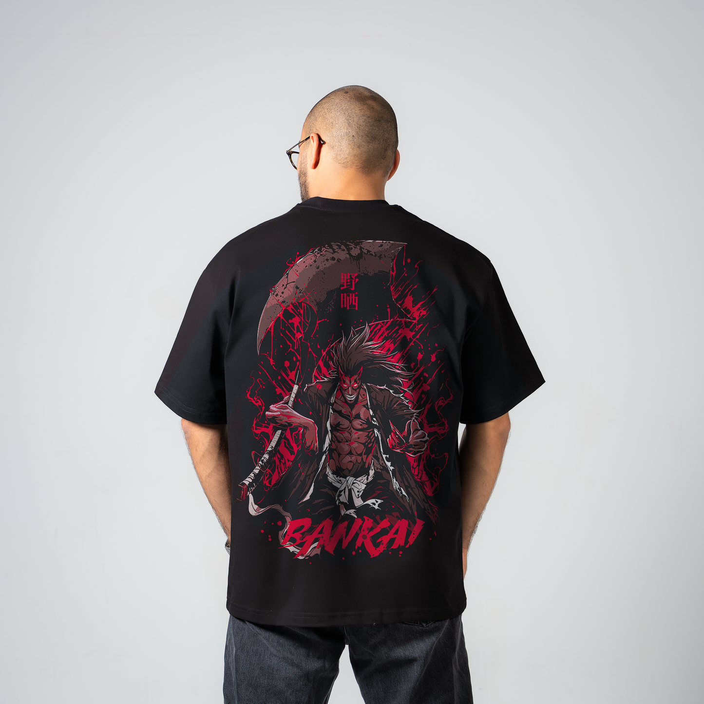 KENPACHI OVERSIZE T-SHIRT - BLEACH