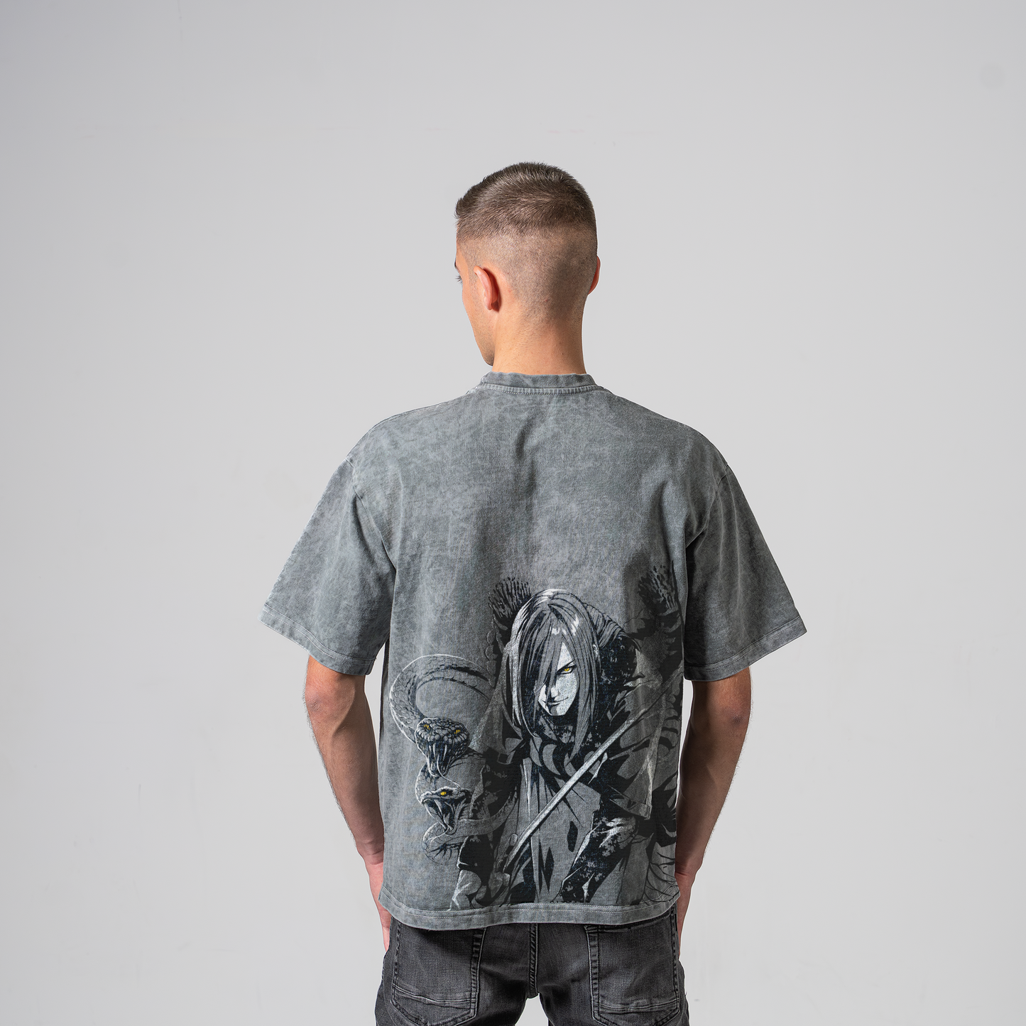 OROCHIMARU OVERSIZE T-SHIRT - NARUTO