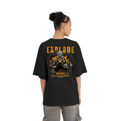 BAKUGO OVERSIZE T-SHIRT - MY HERO ACADEMIA