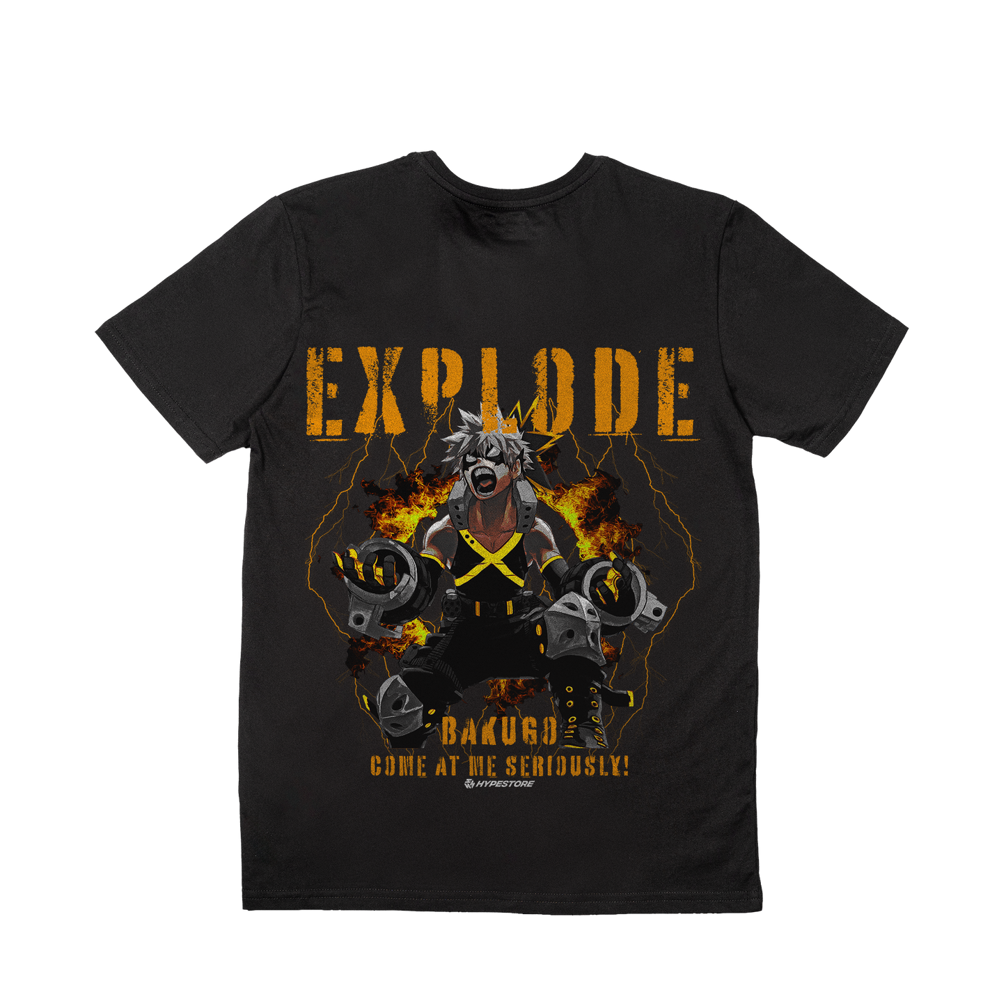BAKUGO T-SHIRT - MY HERO ACADEMIA