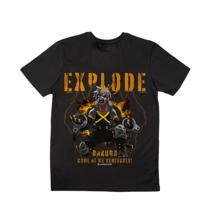 BAKUGO T-SHIRT - MY HERO ACADEMIA