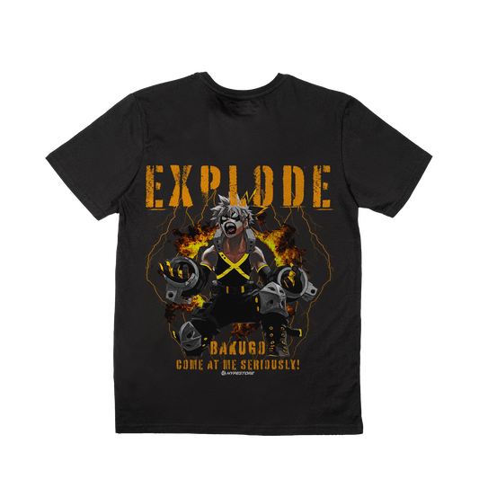 BAKUGO T-SHIRT - MY HERO ACADEMIA