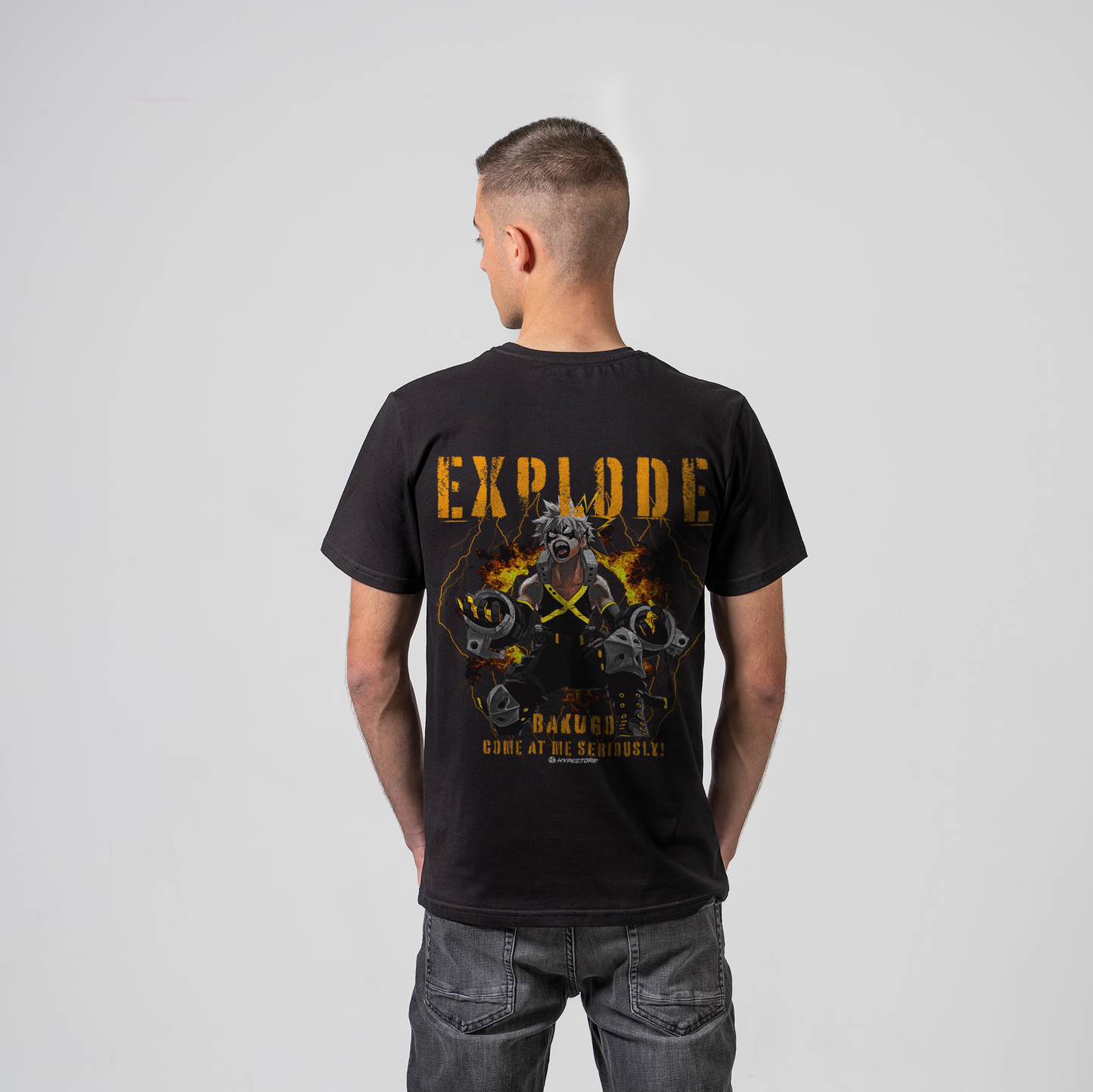 BAKUGO T-SHIRT - MY HERO ACADEMIA