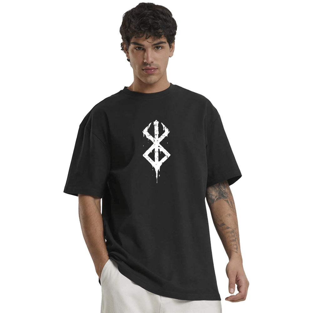 BERSERK BRAND OF SACRIFICE OVERSIZE T-SHIRT - BERSERK - Hypestore