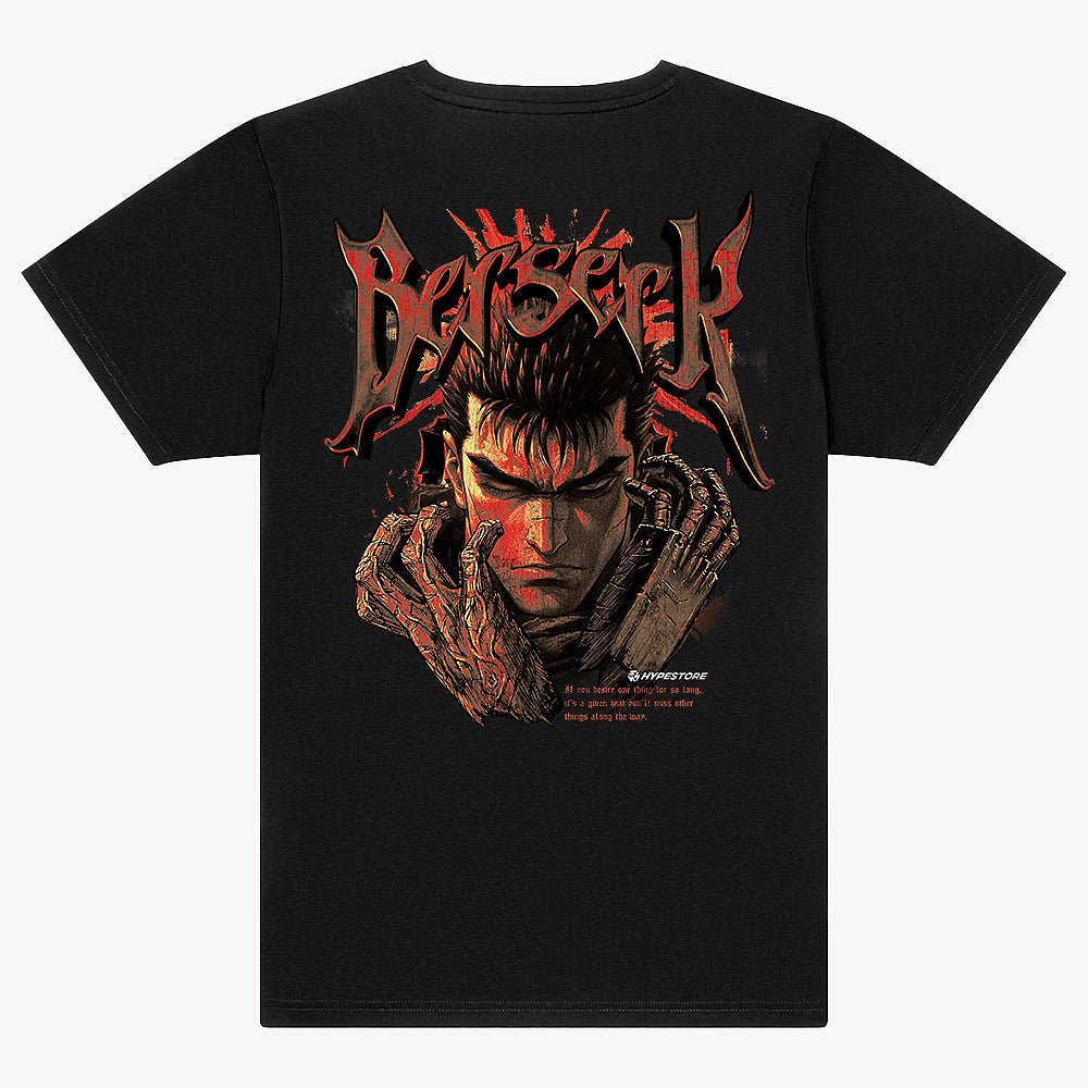 BERSERK VINTAGE T-SHIRT - BERSERK - Hypestore