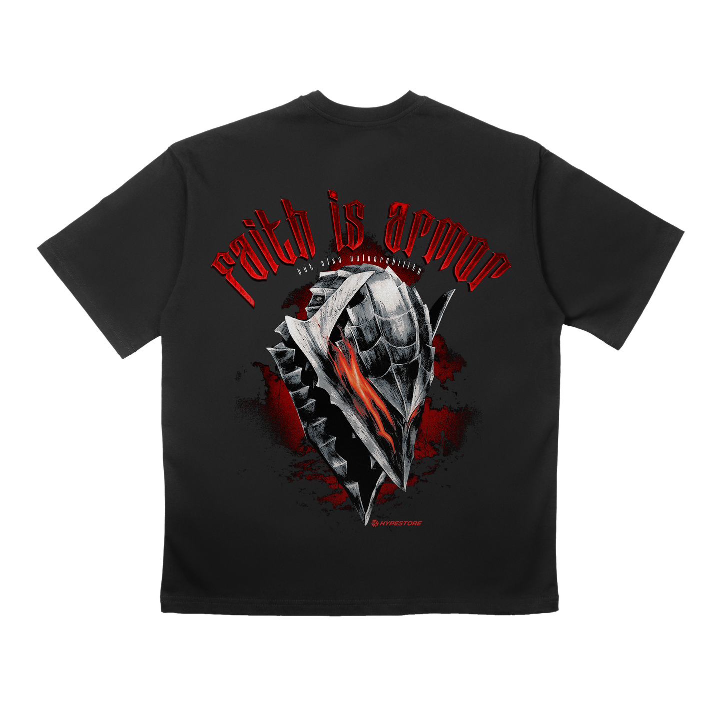 BERSERKER ARMOR OVERSIZE T-SHIRT - BERSERK