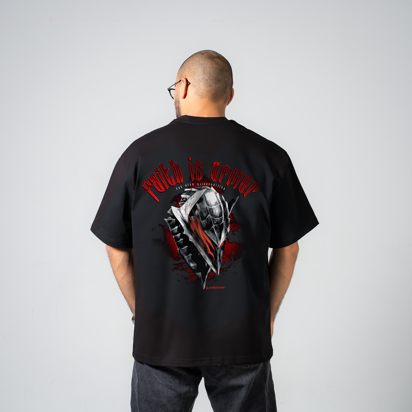BERSERKER ARMOR OVERSIZE T-SHIRT - BERSERK