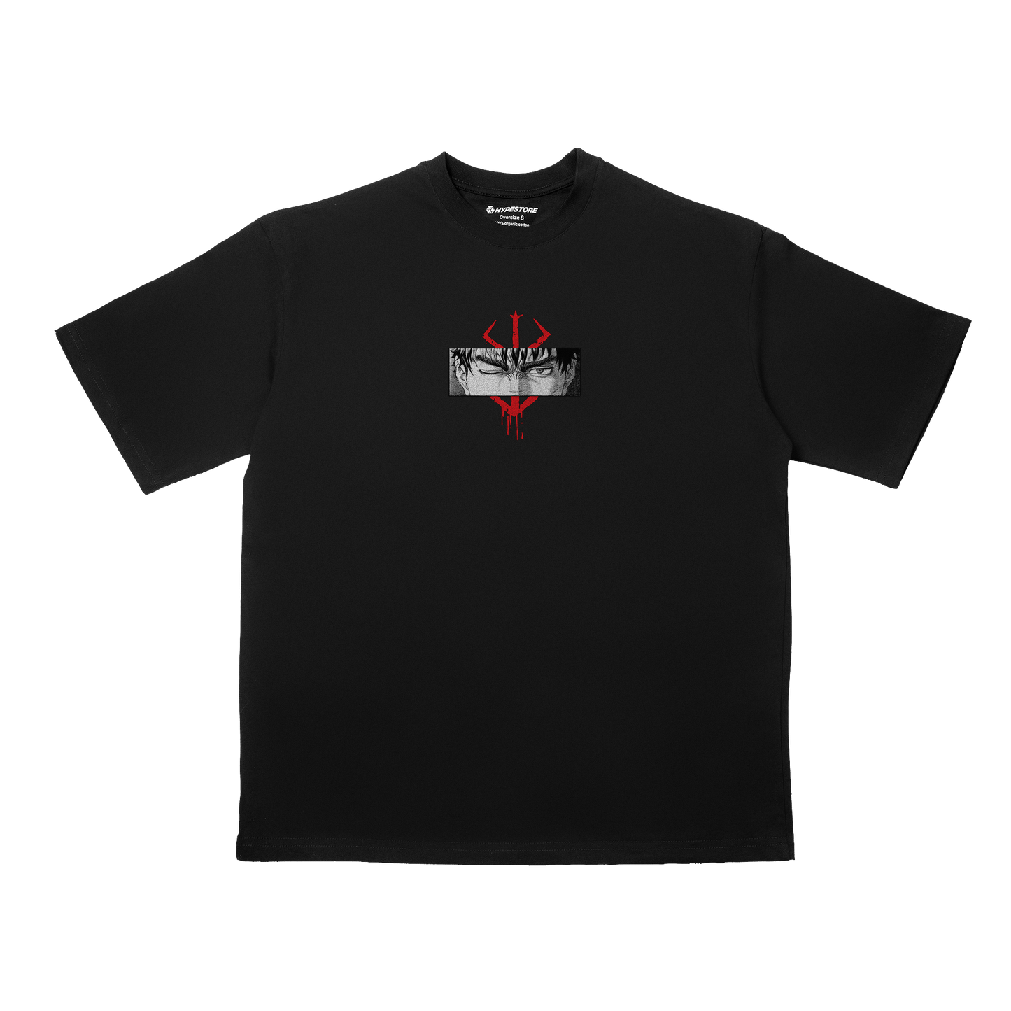 BERSERKER ARMOR OVERSIZE T-SHIRT - BERSERK