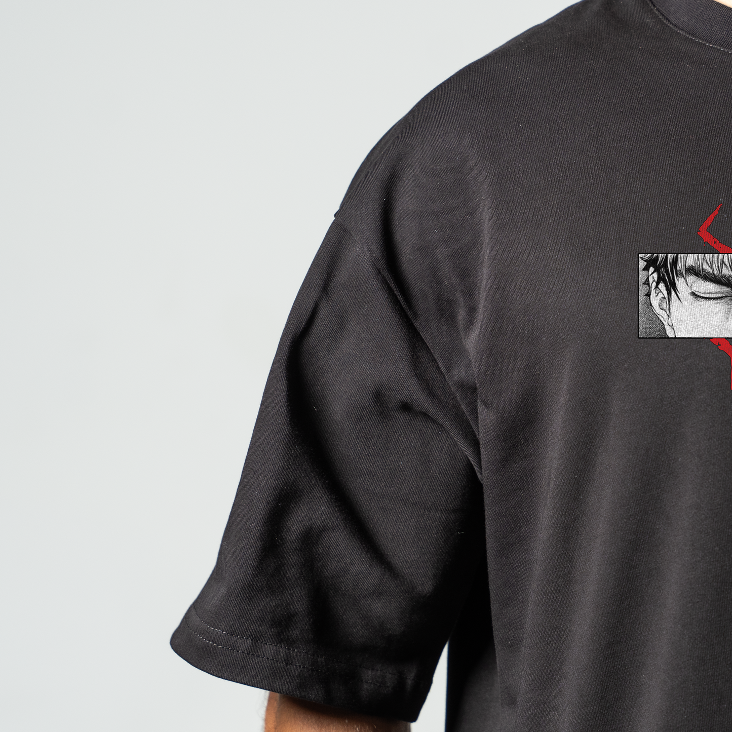 BERSERKER ARMOR OVERSIZE T-SHIRT - BERSERK