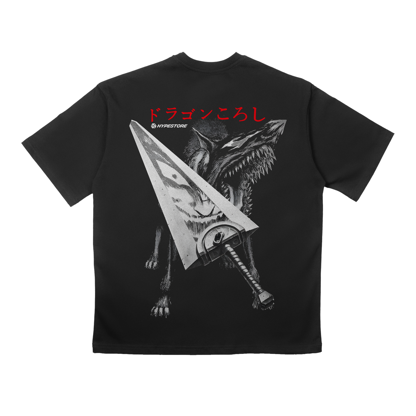 DRAGONSLAYER OVERSIZE T-SHIRT - BERSERK